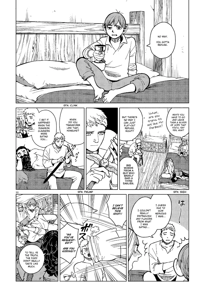 Delicious in Dungeon Chapter 46 image 29_optimized